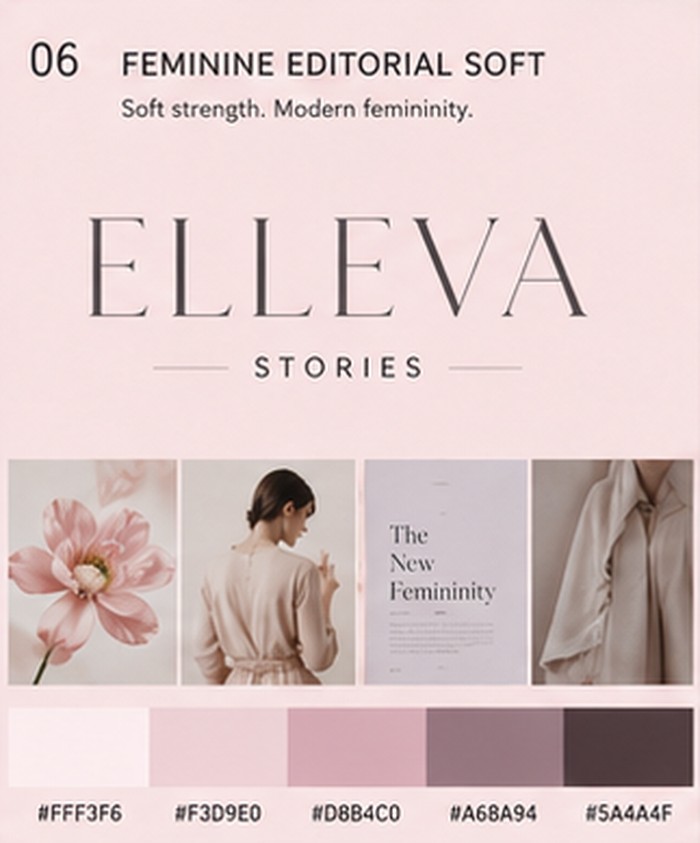 Feminine Editorial Soft
