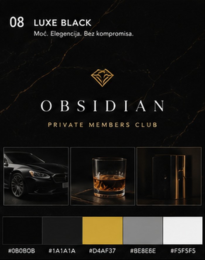 Luxe Black