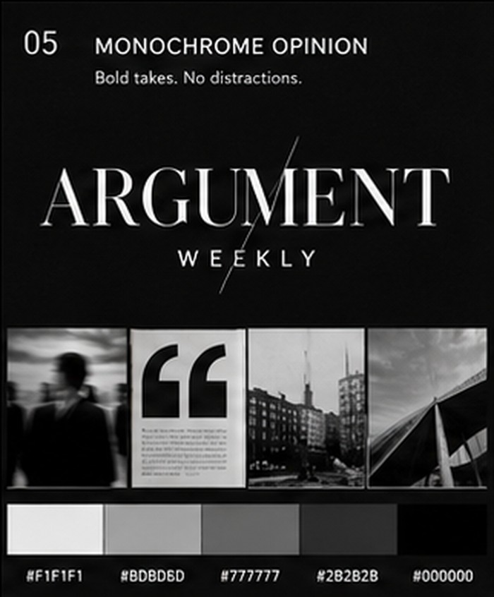 Monochrome Opinion