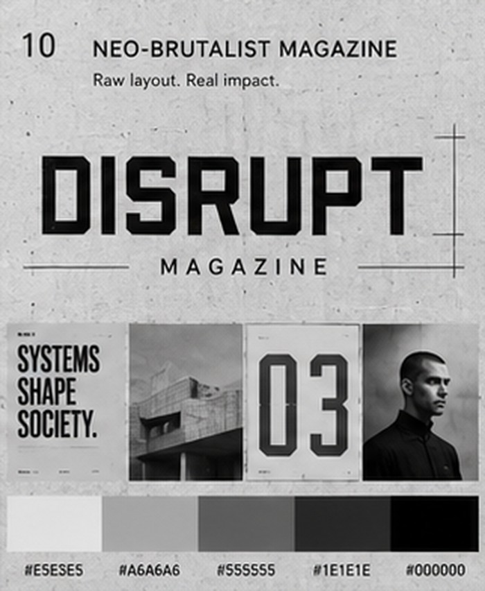Neo-Brutalist Magazine