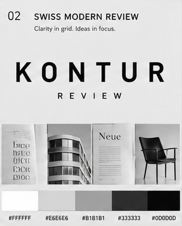 Swiss Modern Review
