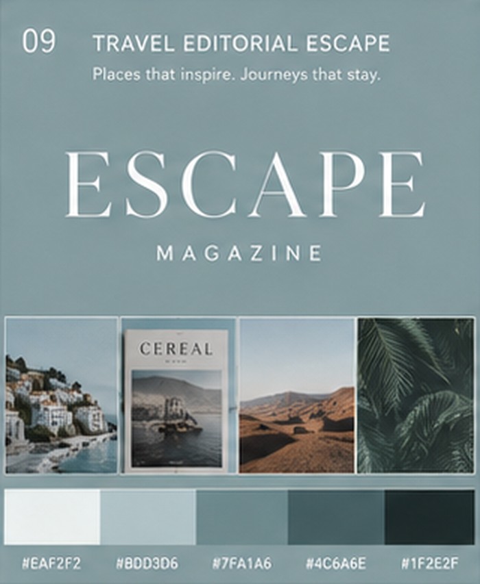 Travel Editorial Escape